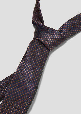 s.Oliver Tie in Blue