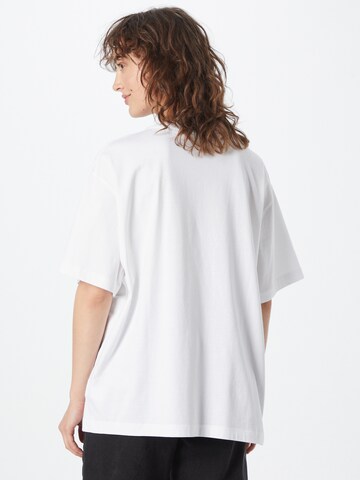 WEEKDAY Oversize t-shirt i blå