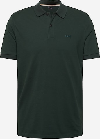 BOSS Black - Camiseta 'Pallas' en verde: frente