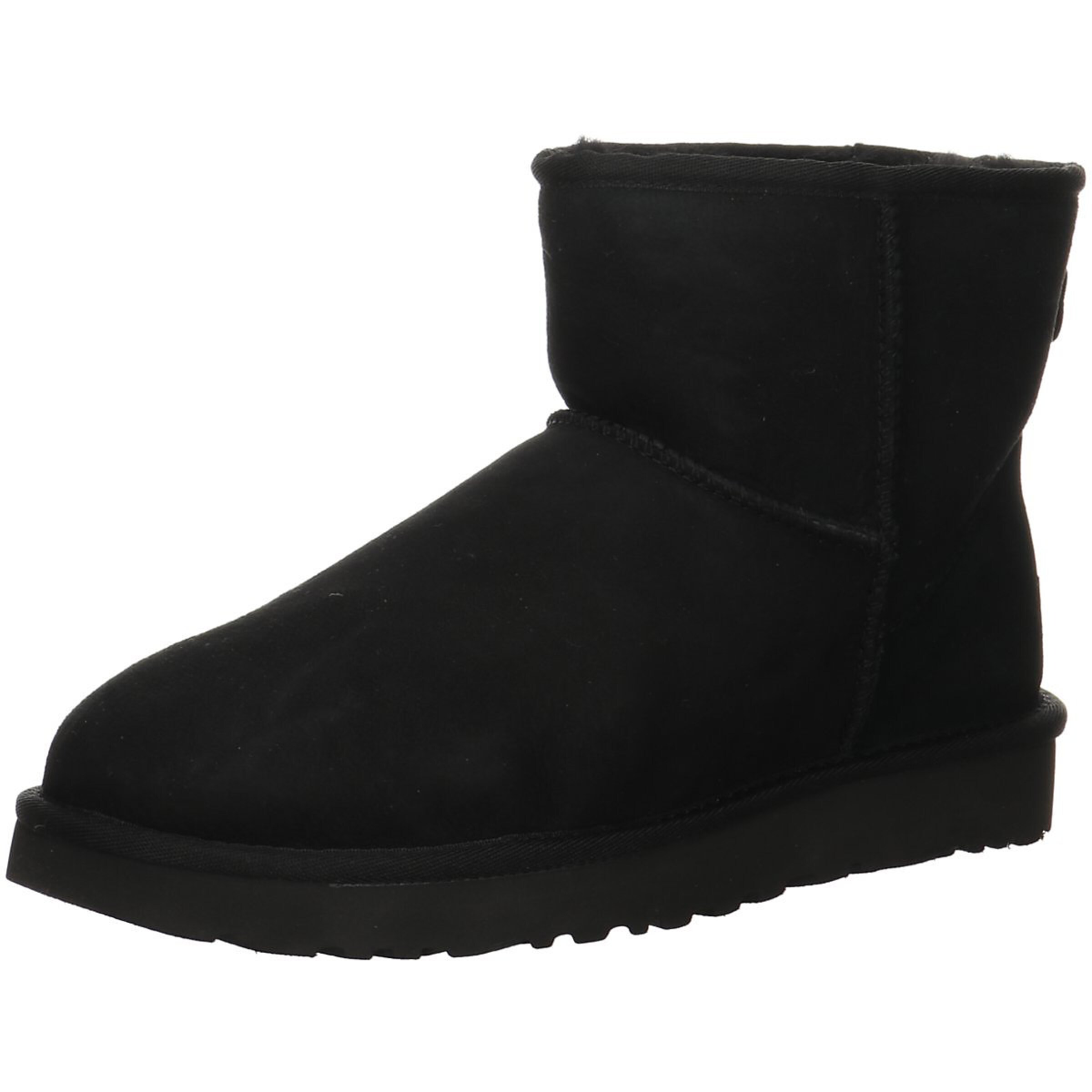UGG Kozačky 'Classic' – černá: boční strana