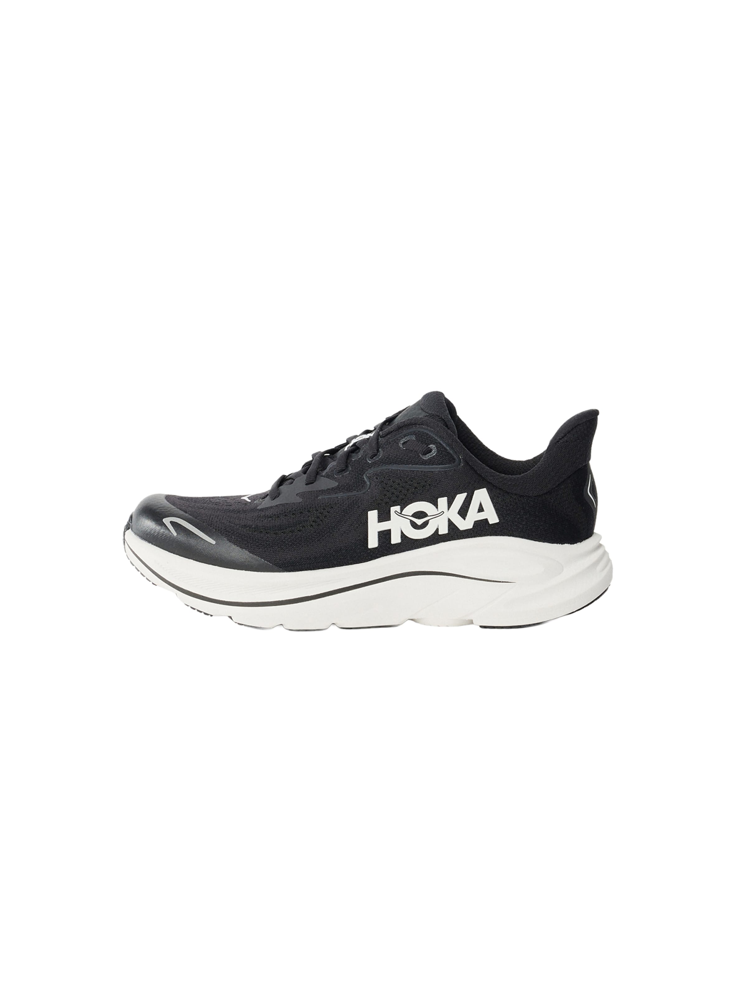 HOKA Sportsko 'CLIFTON 10' i svart: framsida