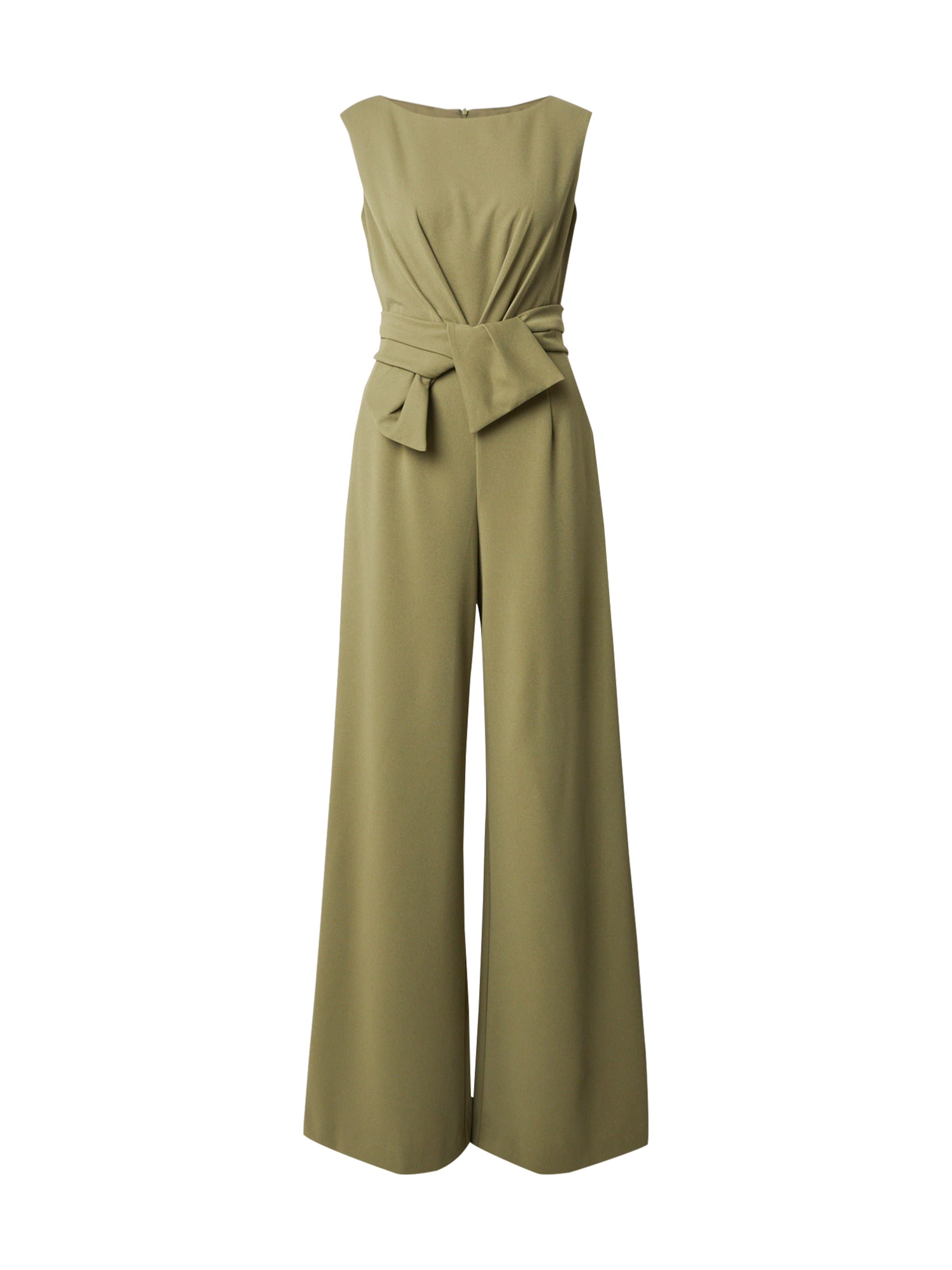 Vera Mont Jumpsuit in Green: front