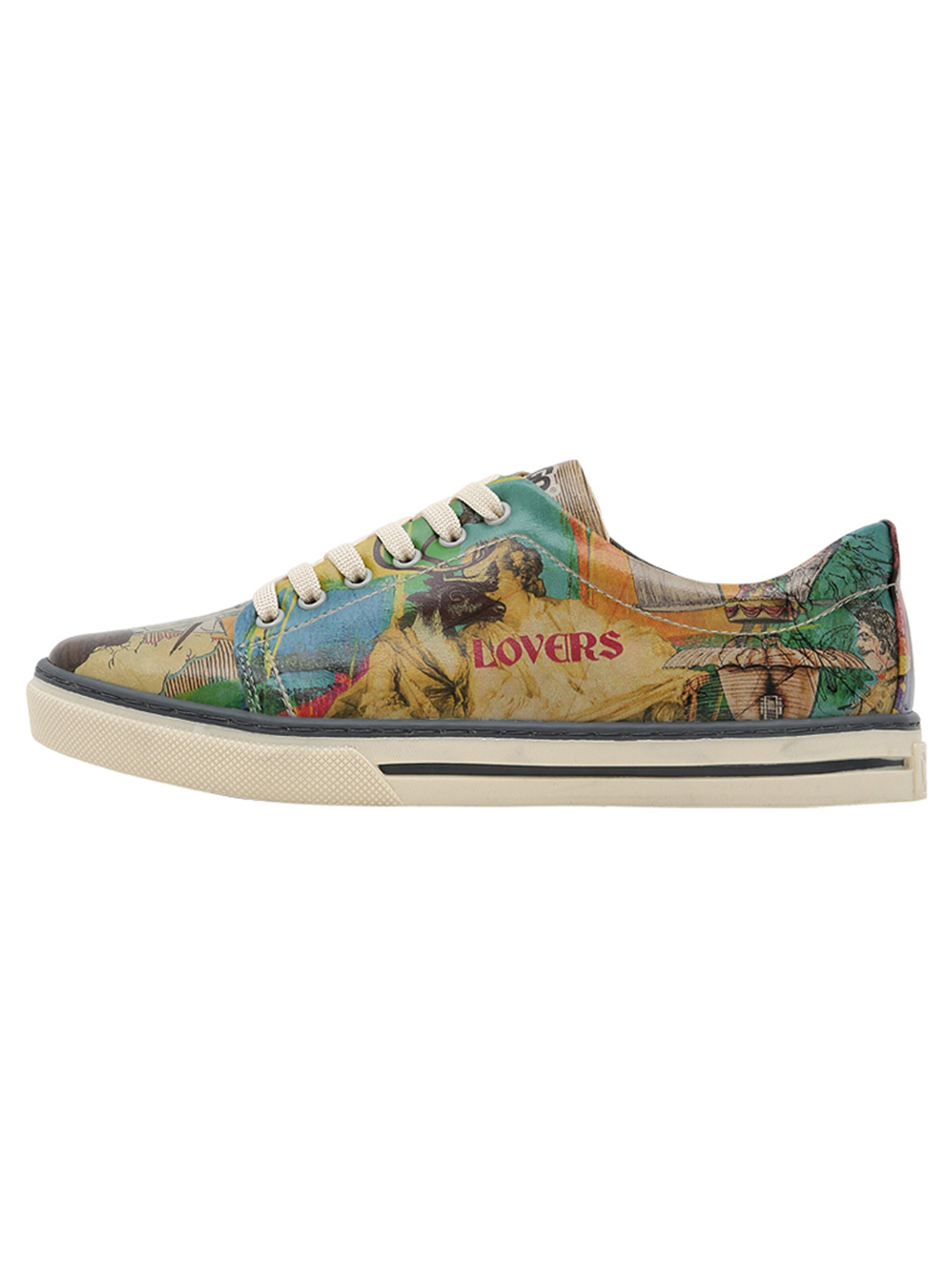 DOGO Sneakers 'DOGO Sneaker - Ancient Tales' in Mixed colors: front