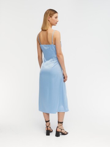 OBJECT - Vestido 'FREJ' en azul