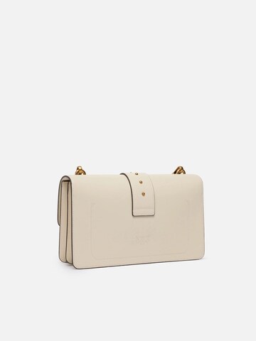 Borsa a tracolla '105857 A0F1 - BORSA - PINKO' di PINKO in bianco