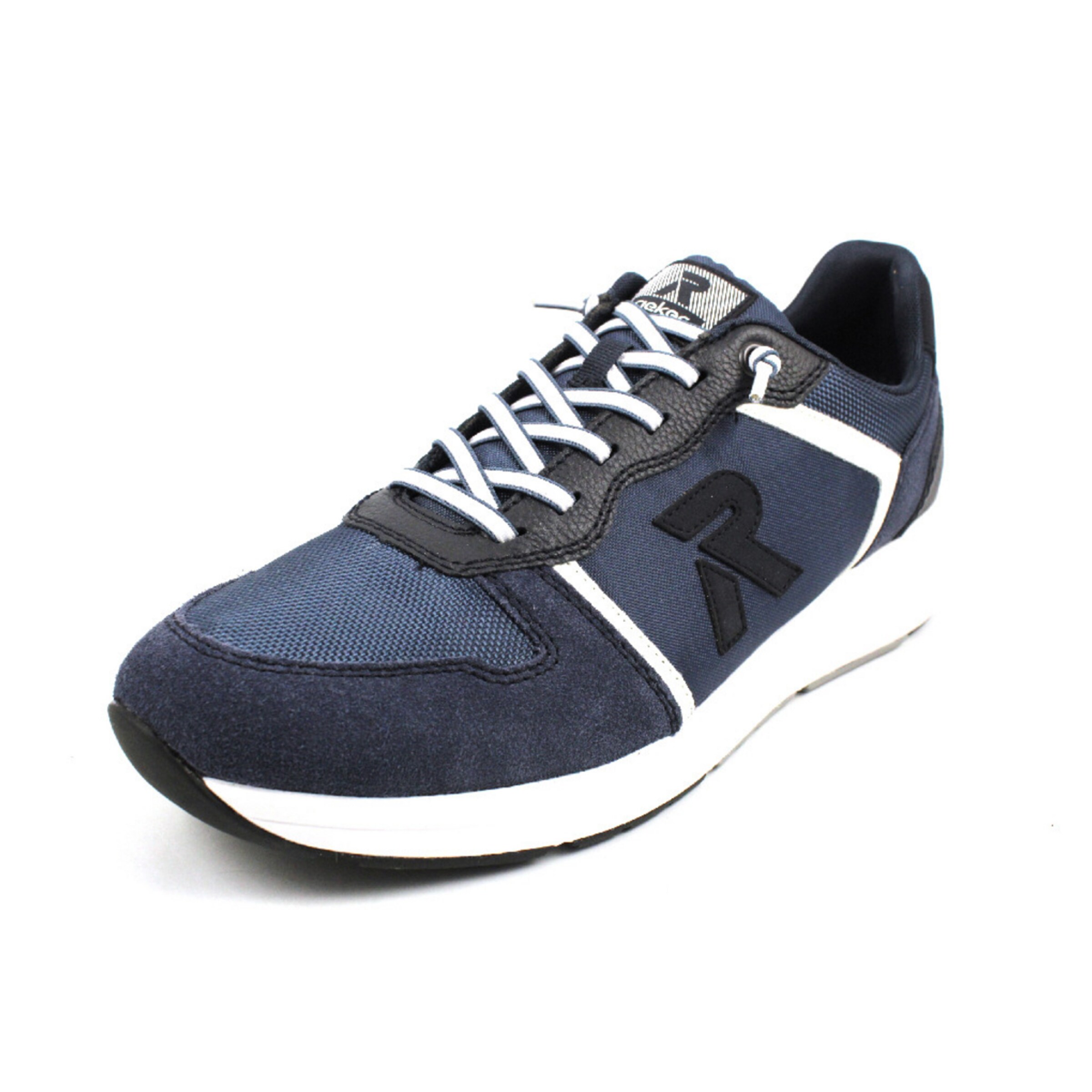 Rieker Sneakers laag in Blauw: voorkant