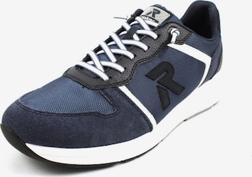 Rieker Athletic Lace-Up Shoes in Blue: front