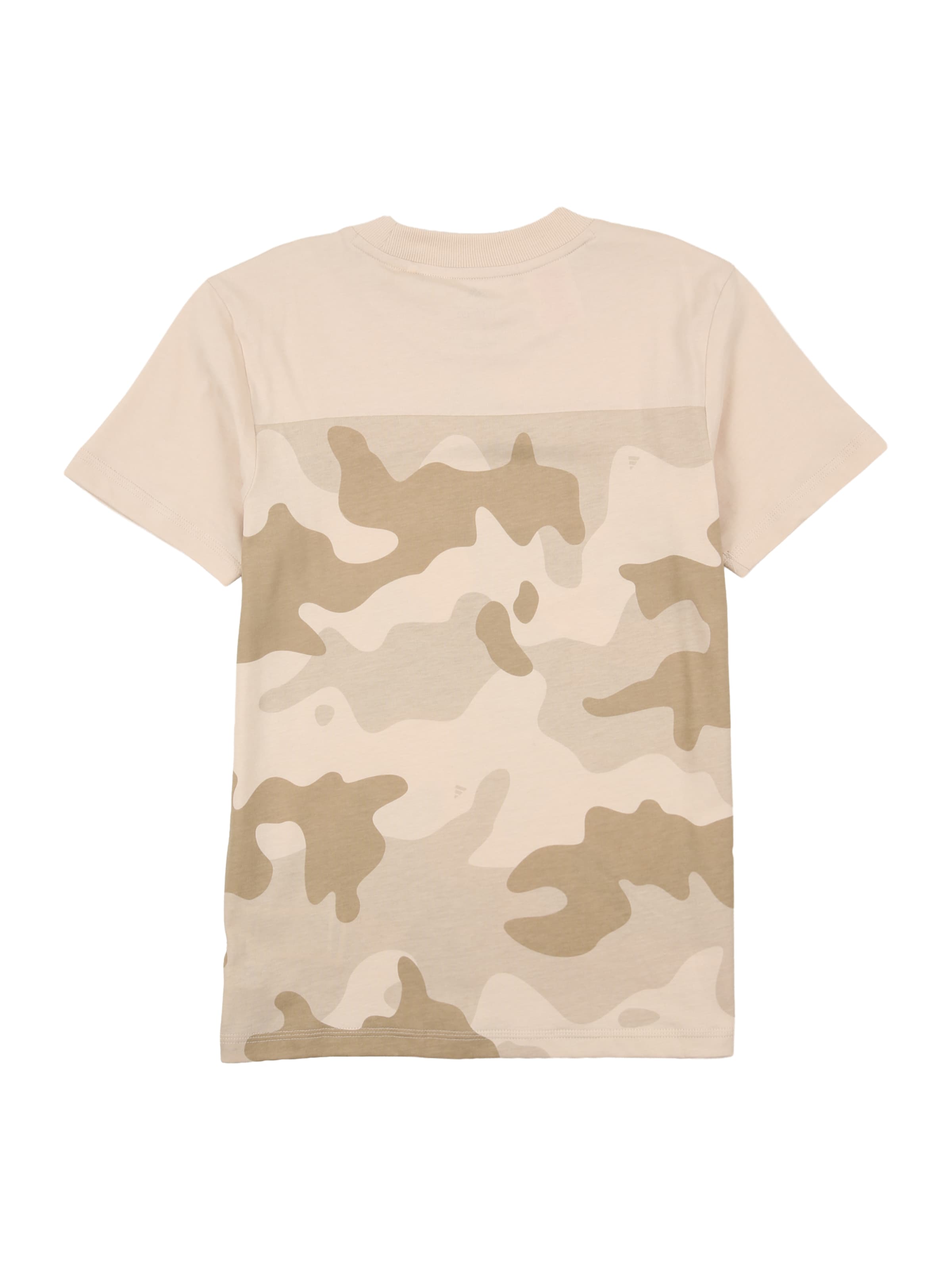 bēšs ADIDAS SPORTSWEAR Sporta krekls 'Seasonal Essentials'