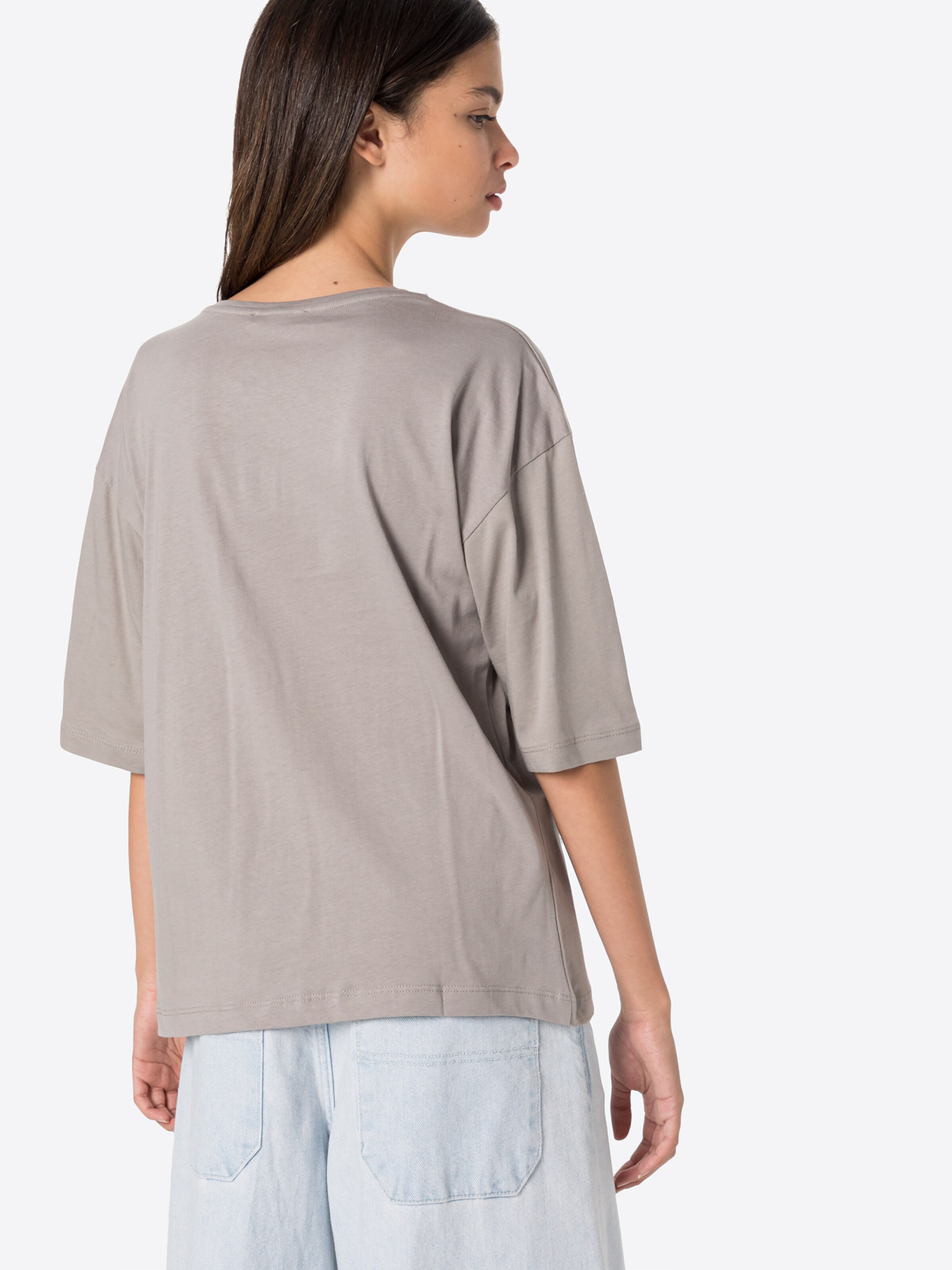 Trendyol T-Shirt in Grau 
