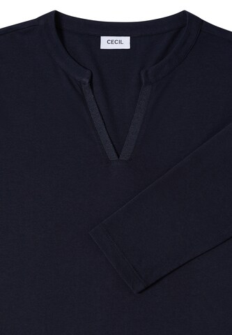 CECIL Shirt in Blue