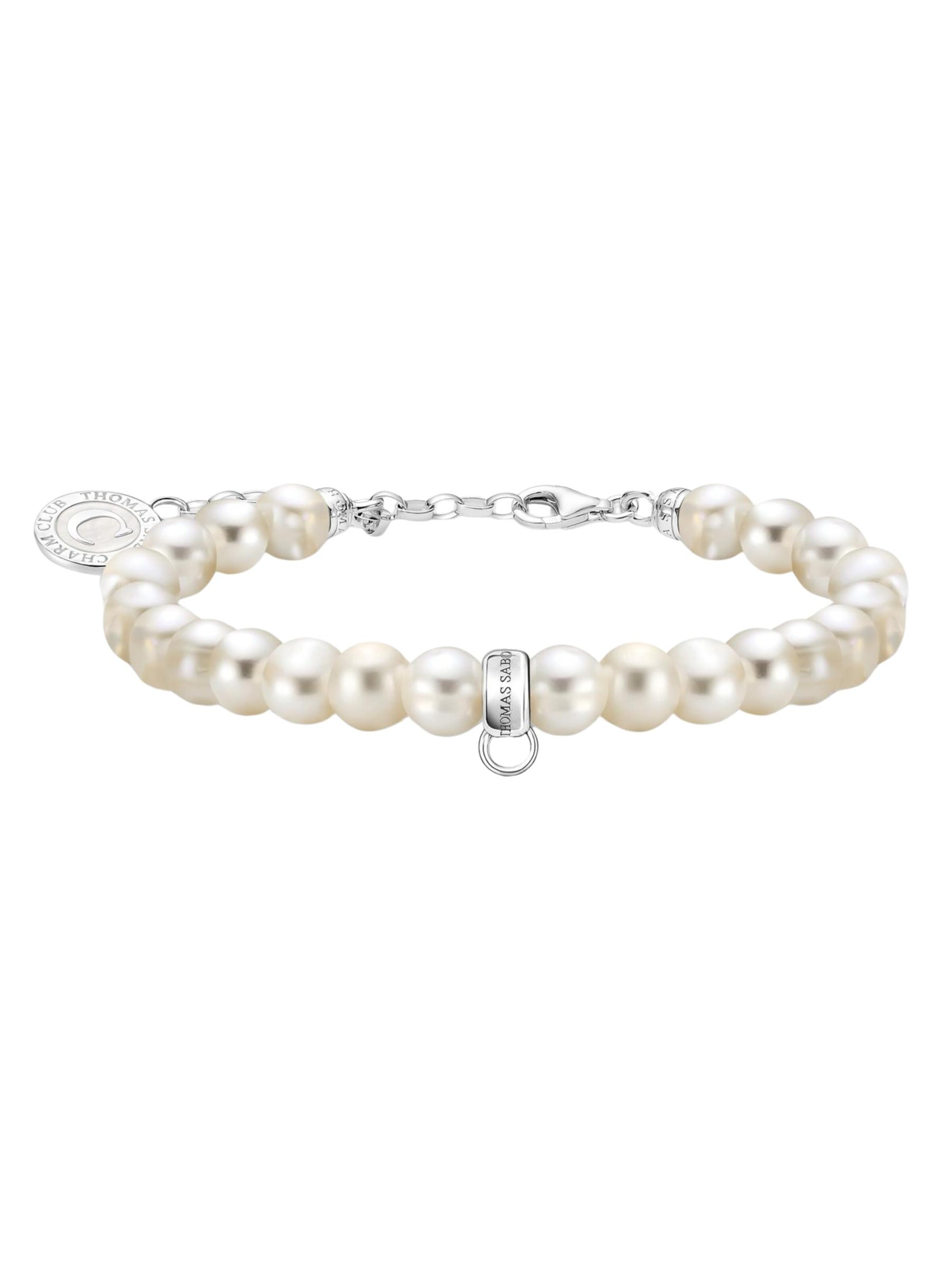 Thomas Sabo Bracelet in White: front