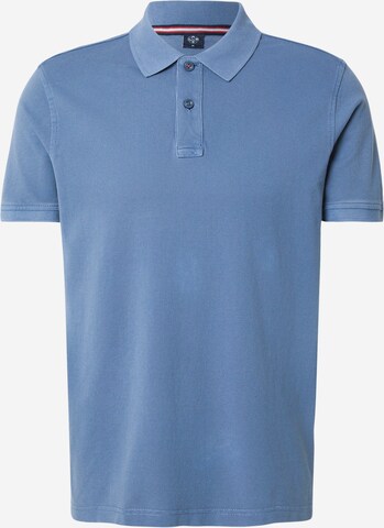 T-Shirt LERROS en bleu : devant