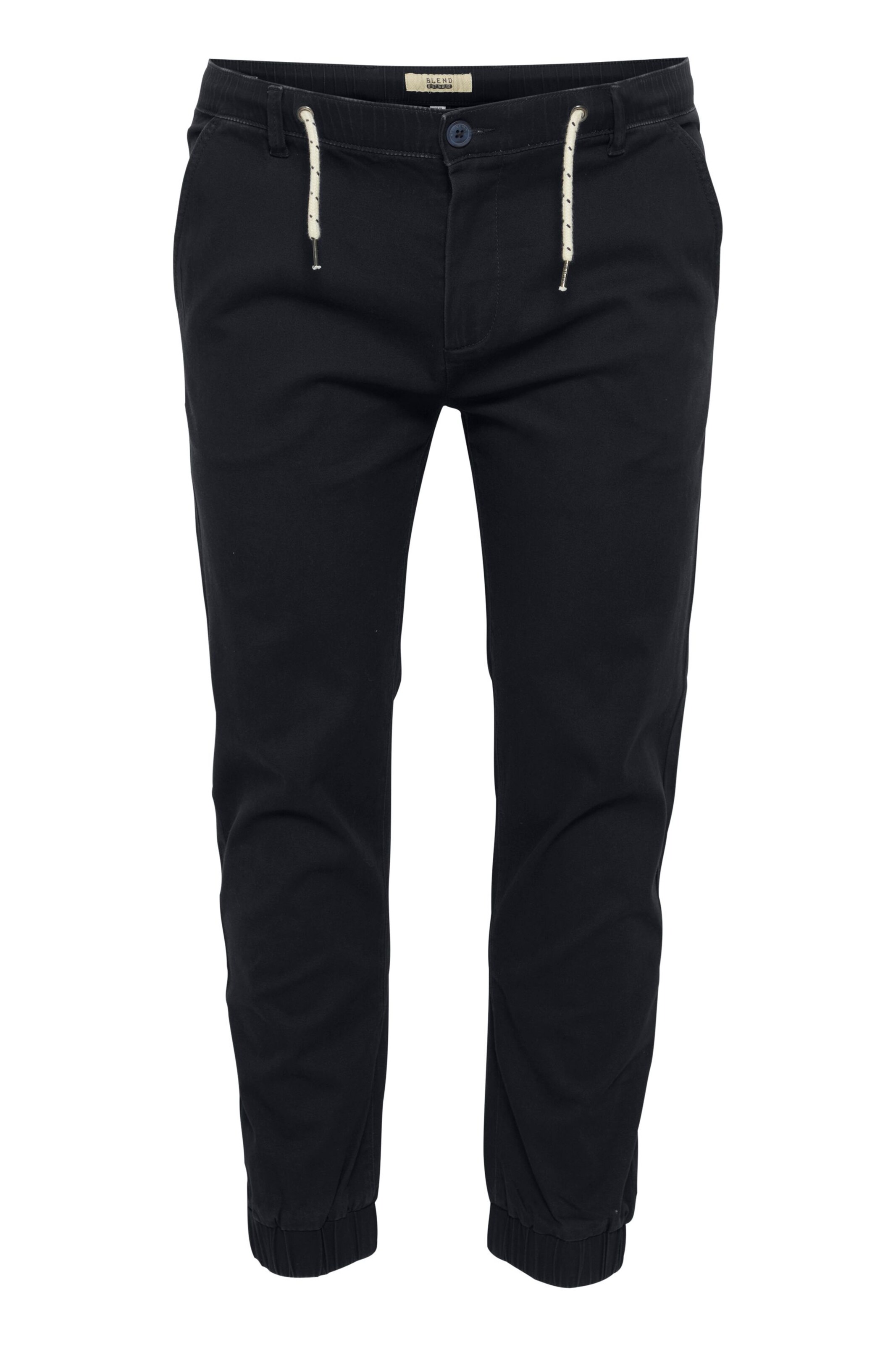 regular Pantaloni chino di BLEND in nero: frontale