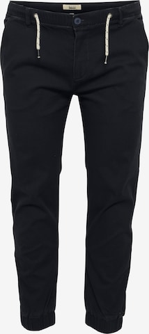 BLEND Chino Pants in Black: front