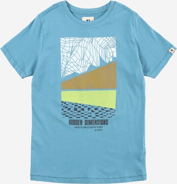 GARCIA T-Shirt in Blau: predná strana