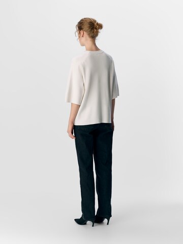 OBJECT Pullover 'OBJReynard' i hvid