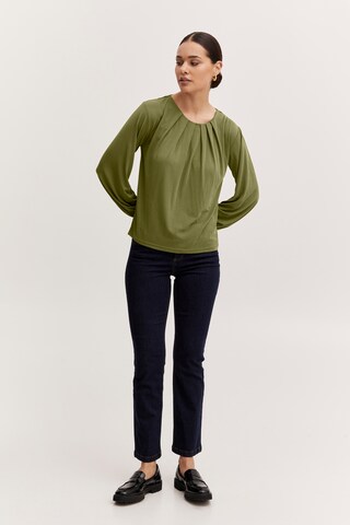 b.young Shirt 'PERL' in Groen