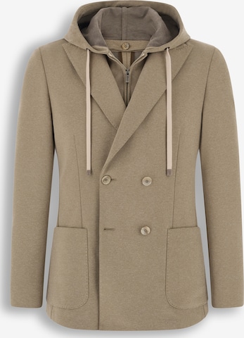 Boggi Milano Slim Fit Sakko 'Madison' in Beige: Vorderseite