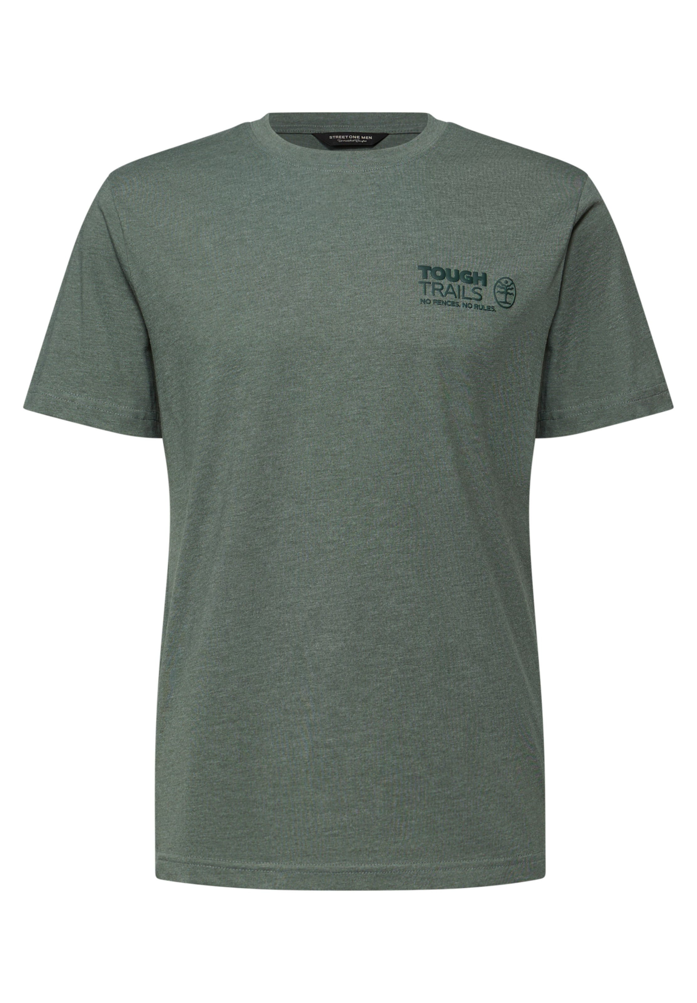 Street One MEN Shirt in Green: front