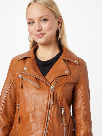 FREAKY NATION Between-Season Jacket 'New Idol' in Brown