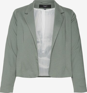 Vero Moda Curve Blazers 'CHARUKI' in Groen: voorkant