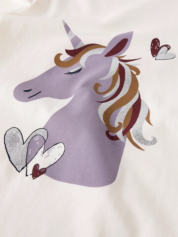 T-Shirt 'NMFTEARTA' NAME IT en blanc