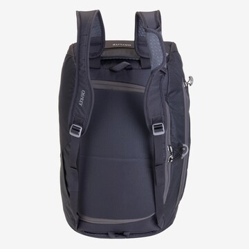 Osprey Reisetasche 'Daylite' in Schwarz