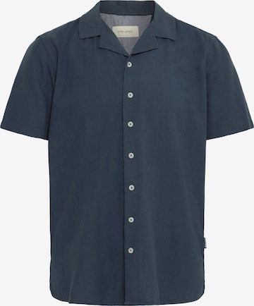 BLEND Overhemd 'Bobby' in Blauw: voorkant