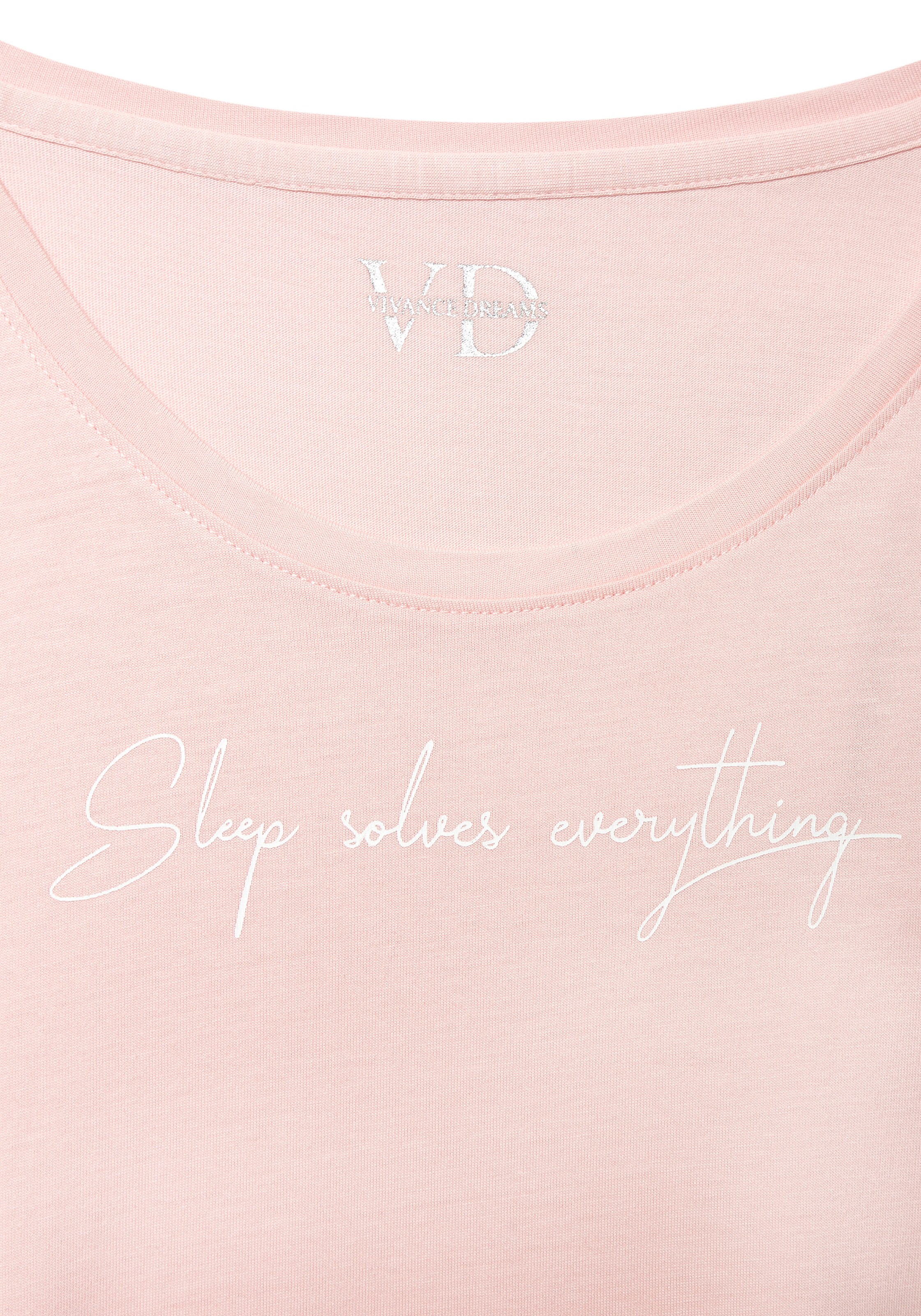 Chemise de nuit VIVANCE en rose