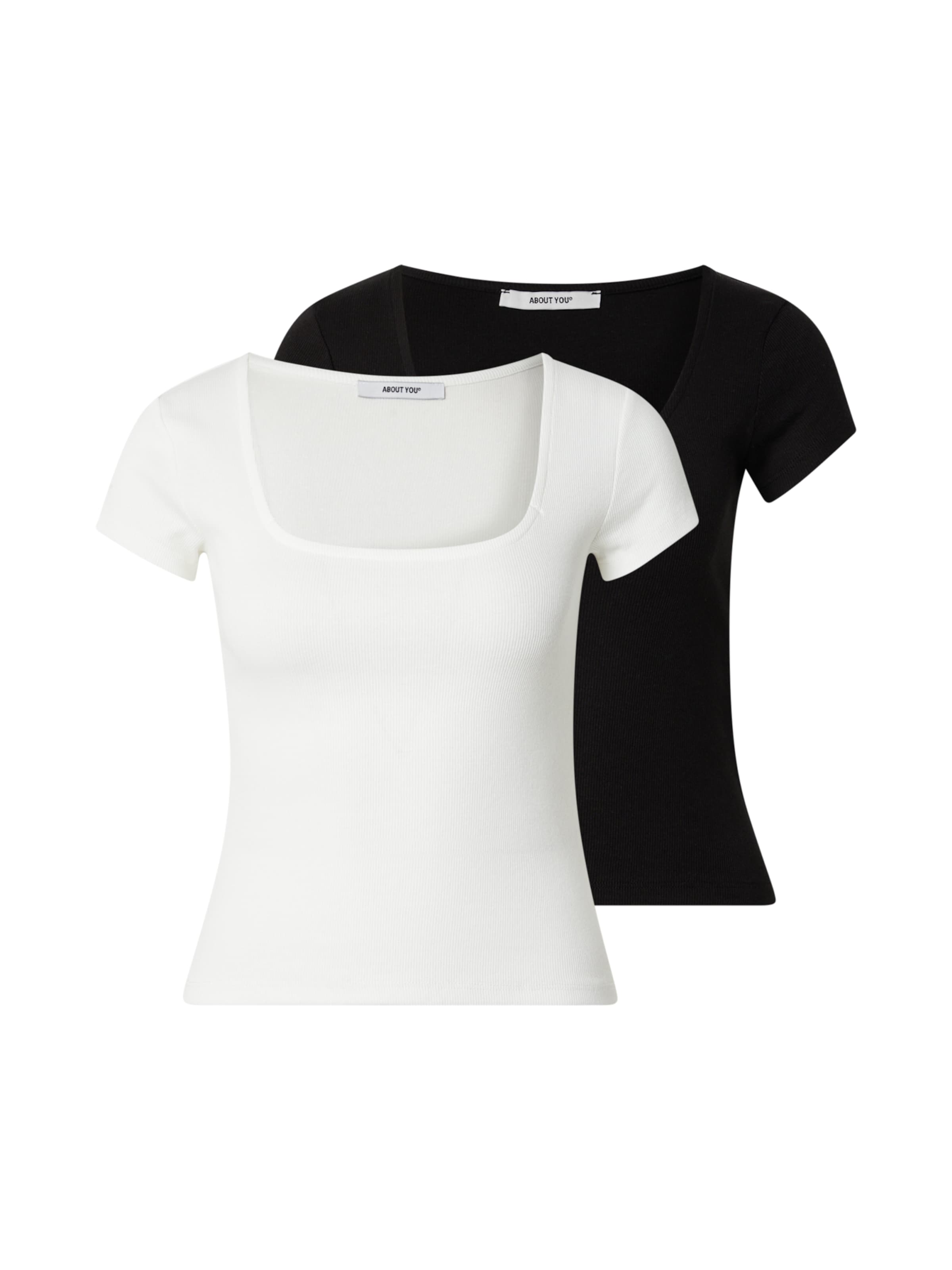 ABOUT YOU Shirts 'Lil' i sort: forside