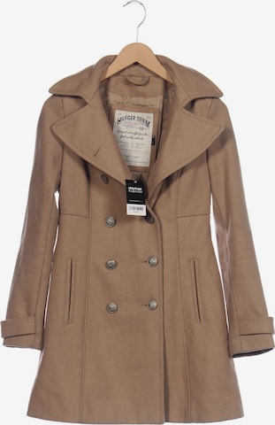 Tommy Jeans Mantel S in Beige: predná strana