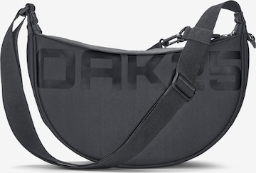 juoda OAK25 Rankinė su ilgu dirželiu 'Luminite': priekis