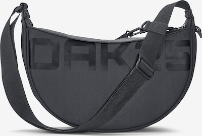 OAK25 Olkalaukku 'Luminite' värissä tummanharmaa / musta, Tuotenäkymä