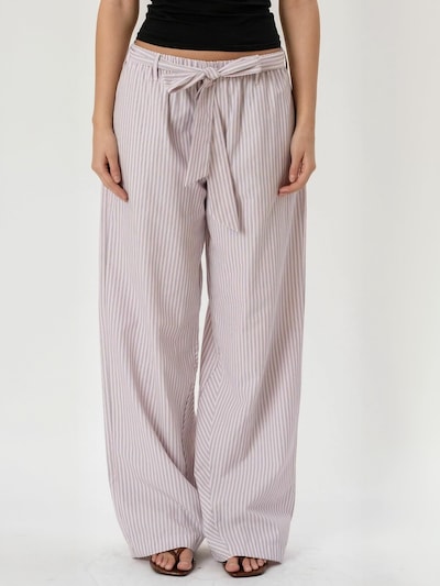 ITS MAY Broek 'Francesca' in 40 in de kleur Grijs / Pastelroze, Productweergave