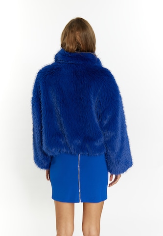 faina Winterjas in Blauw