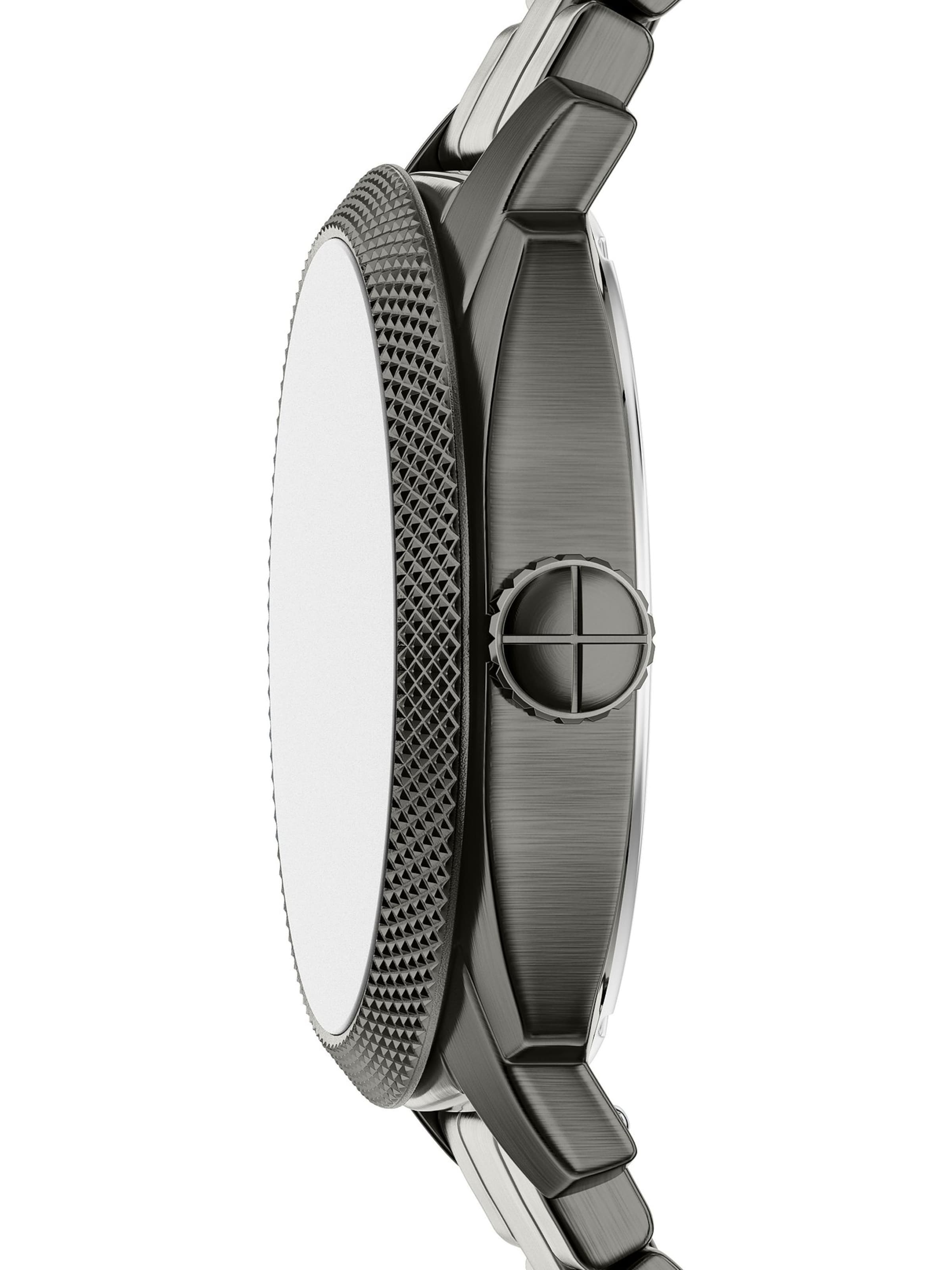 FOSSIL Analog klocka 'Machine' i grå