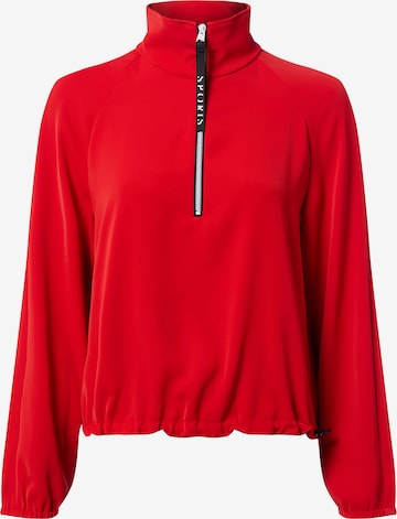 Marc Cain Sweater in Red: front