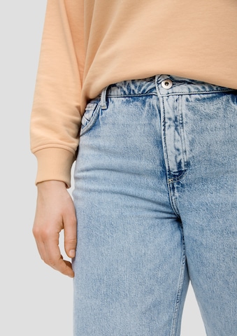 Wide Leg Jean QS en bleu