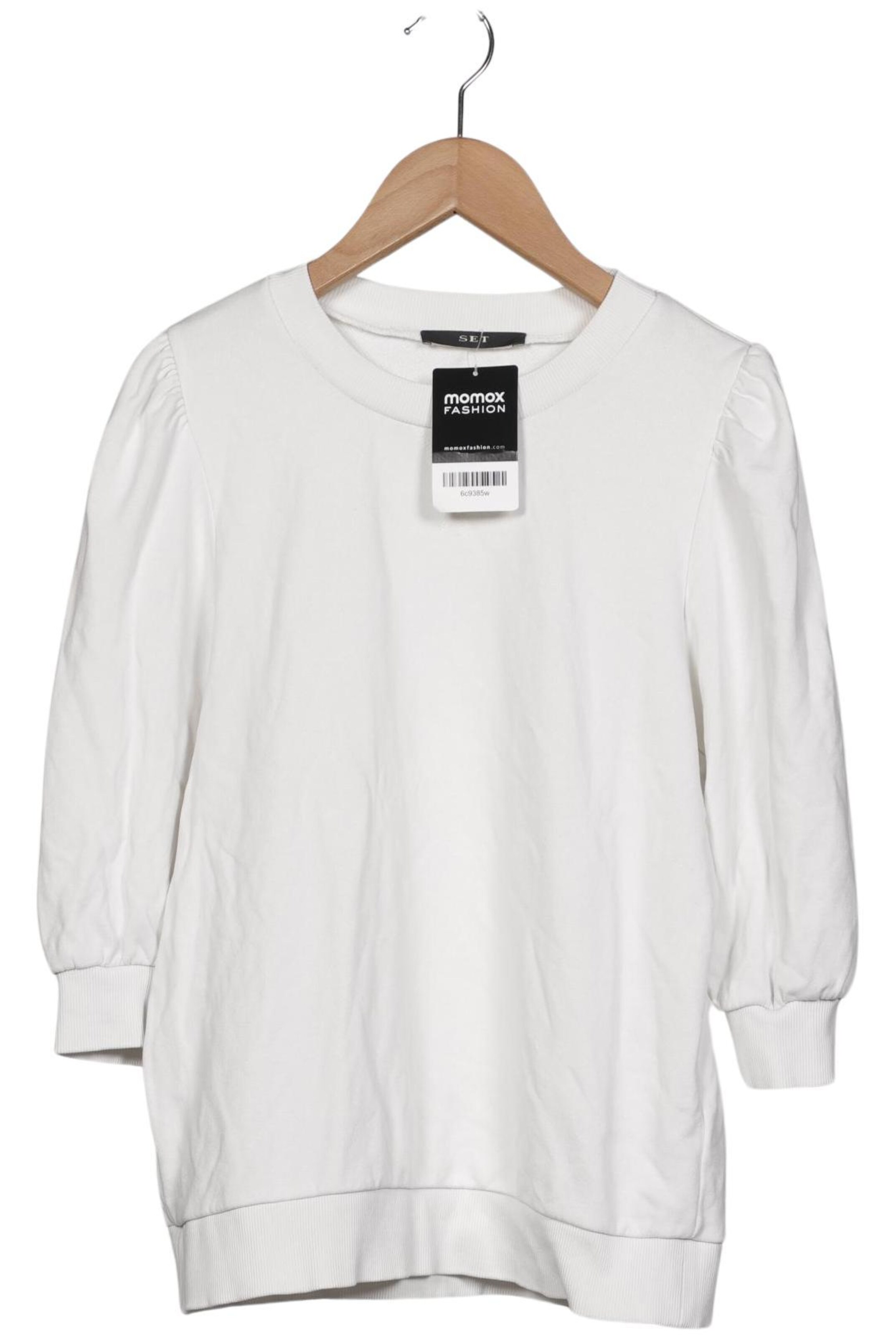 SET Sweater S in Weiß: Vorderseite