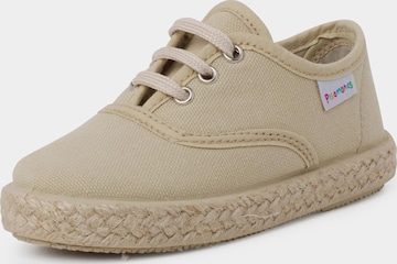 Pisamonas Sneakersy w kolorze beżowy: przód