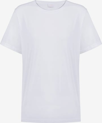 T-shirt 'Organic Power' Mey en blanc : devant