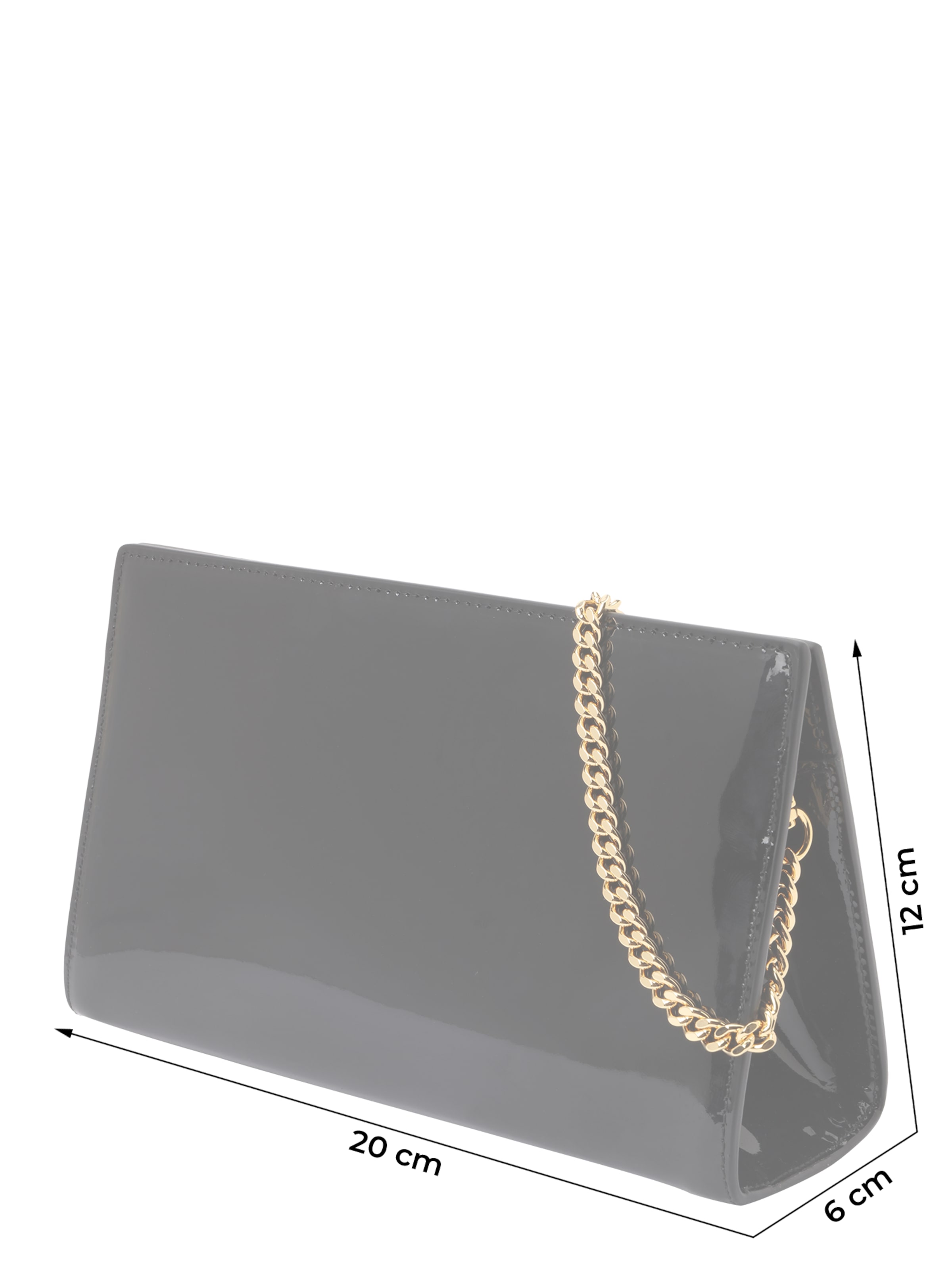 Pochette Giuseppe Zanotti en noir