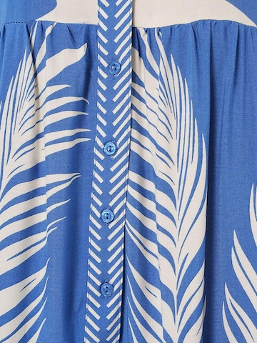 Bigdart Blousejurk in Blauw