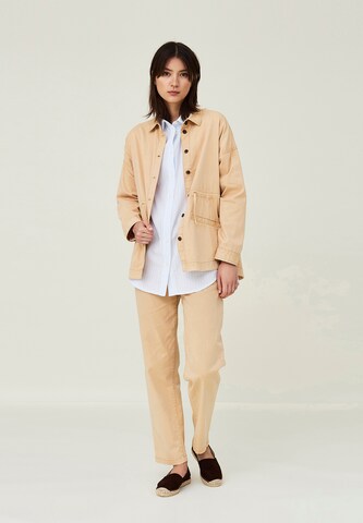 Lexington Blouse 'CARLY' in Beige