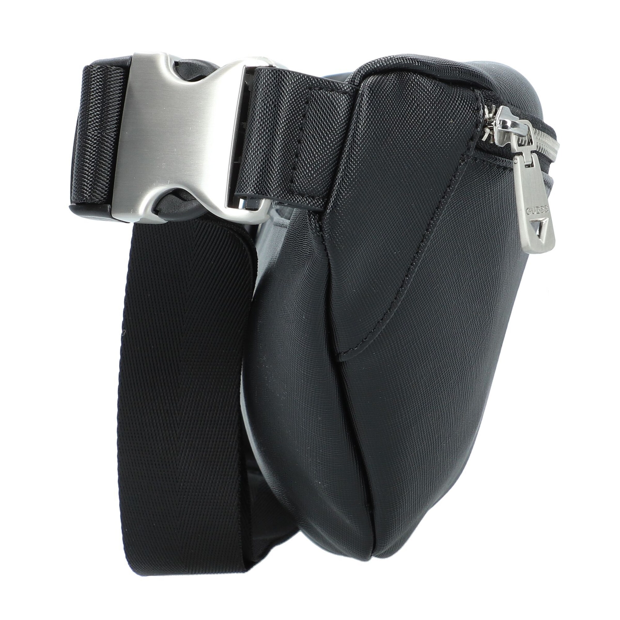 GUESS Gürteltasche 'Certosa' in Schwarz