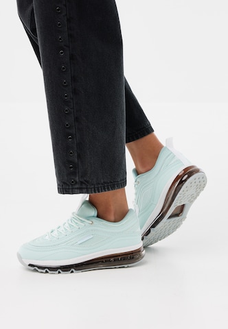 BRITISH KNIGHTS Sneakers laag 'ZION' in Groen: voorkant