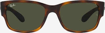 Ray-Ban Sluneční brýle '0RB438855601/71' – hnědá