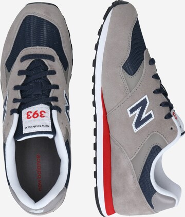 Baskets basses '393' new balance en gris