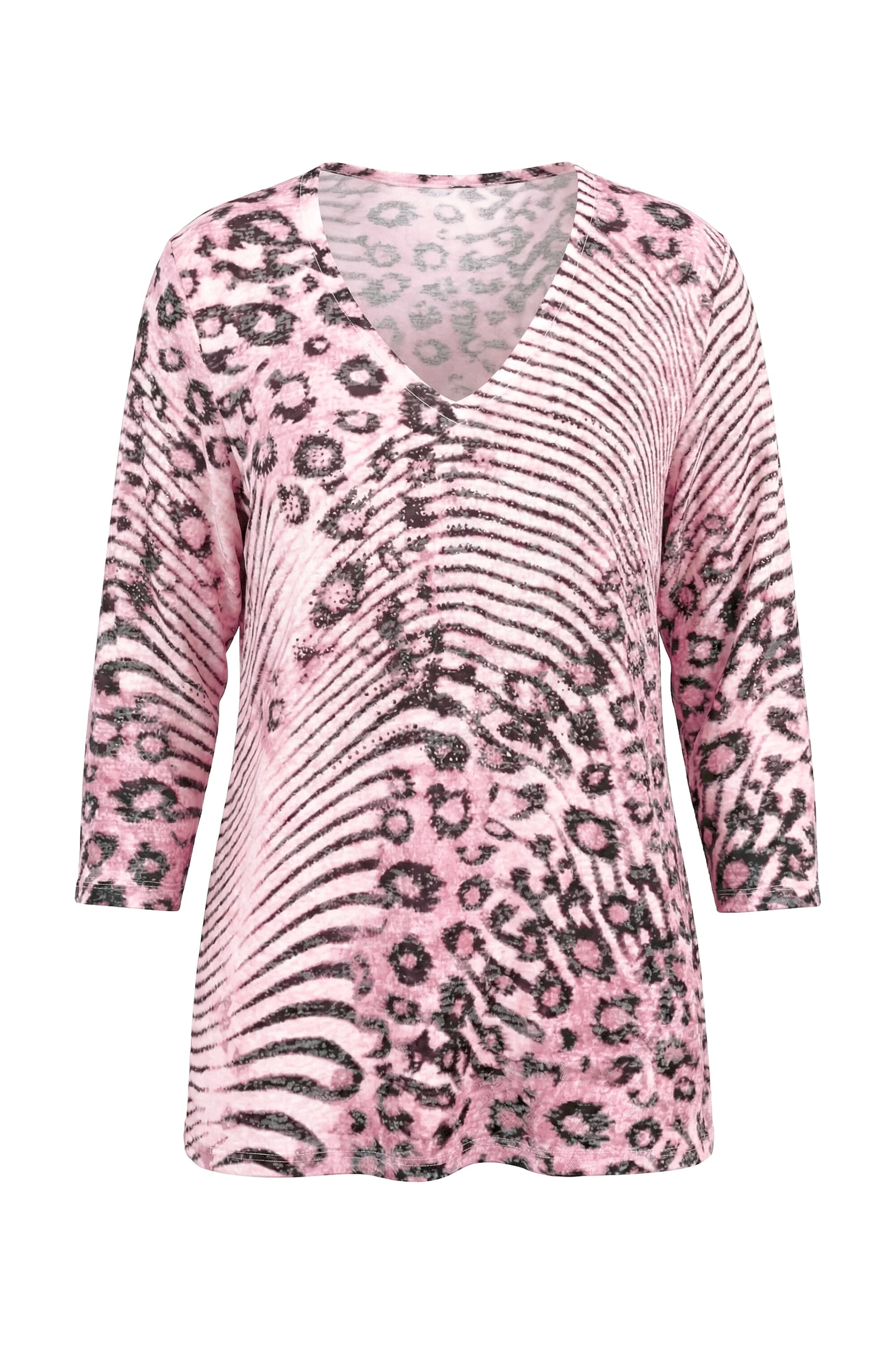 MIAMODA Shirt in Pink: front