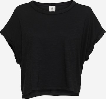 Free People Shirt 'YOU ROCK' in Schwarz: predná strana